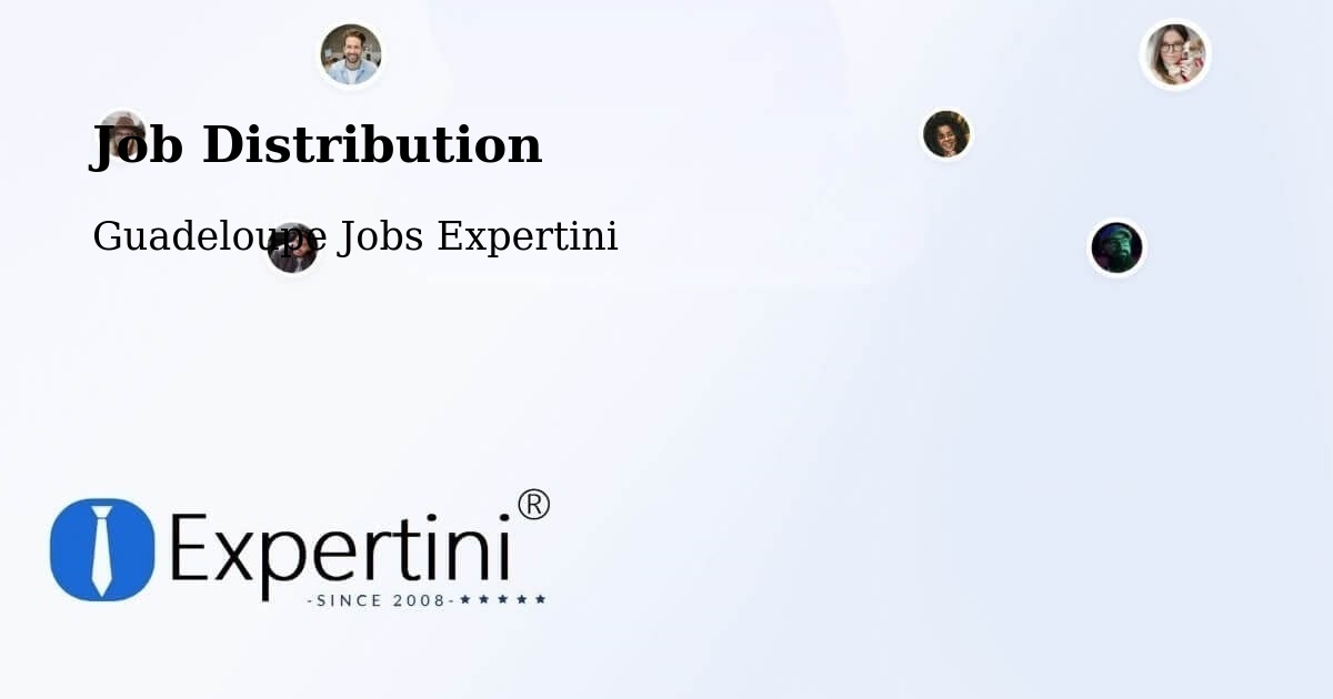 Job Distribution - Guadeloupe Jobs Expertini