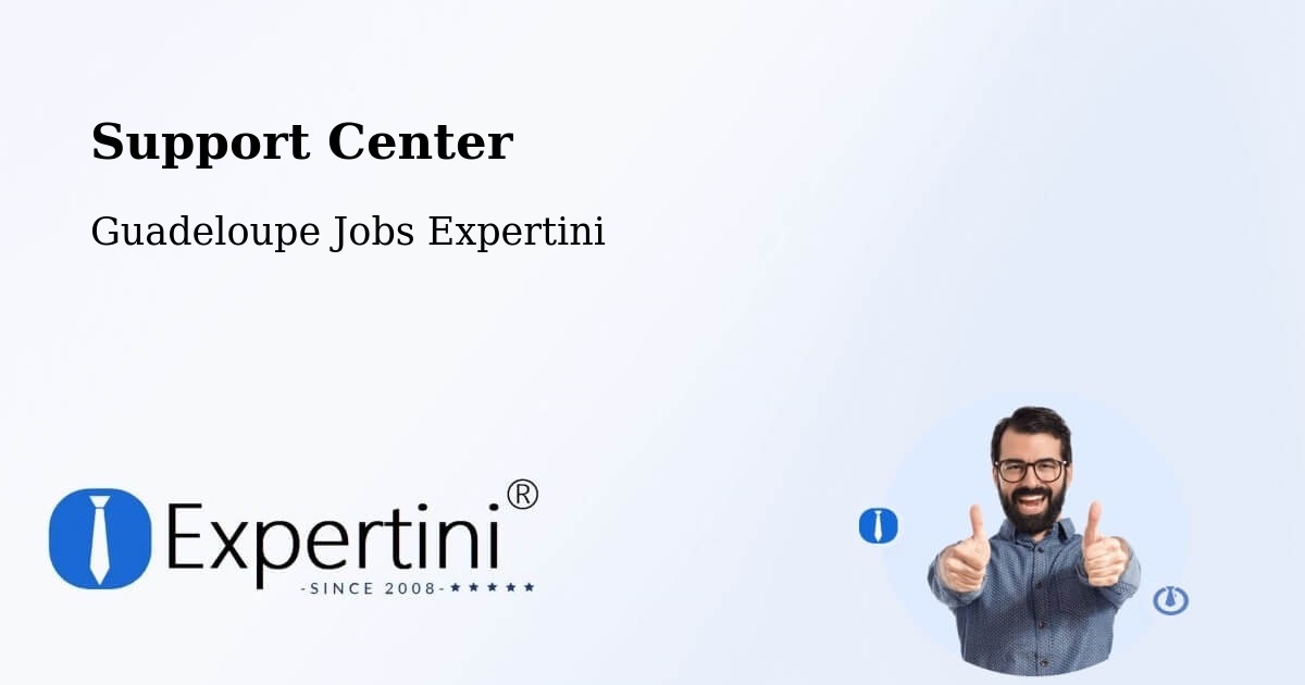 Support Services – Guadeloupe - Guadeloupe Jobs Expertini